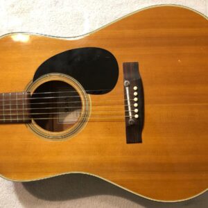 Sigma M DM3 70s or 80s Dreadnought Acoustic Guitar Good Shape / / / - Image 2