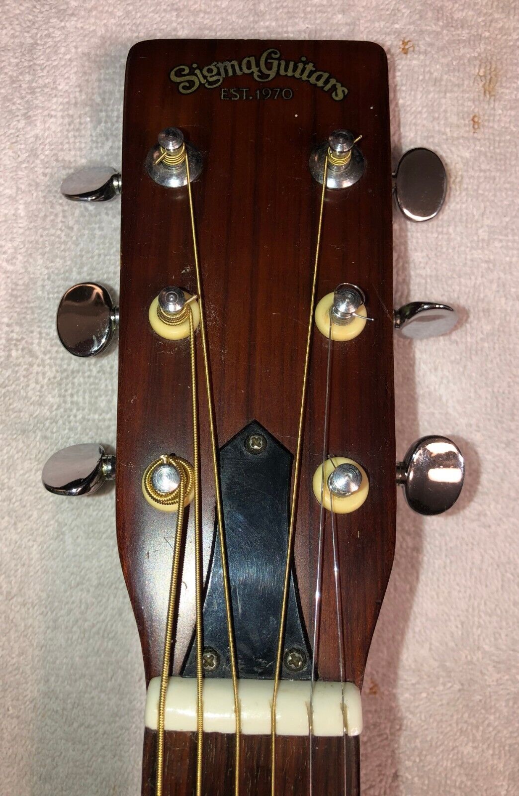 Sigma M DM3 70s or 80s Dreadnought Acoustic Guitar Good Shape / / / 3