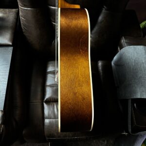 Seagull S6 Tobacco-Burst Acoustic Guitar With Hard Case And Ower Book - Image 14