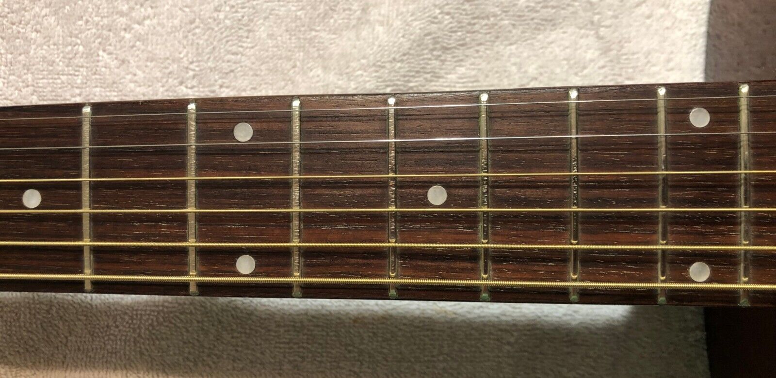 Sigma M DM3 70s or 80s Dreadnought Acoustic Guitar Good Shape / / / 5