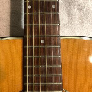 Sigma M DM3 70s or 80s Dreadnought Acoustic Guitar Good Shape / / / - Image 6
