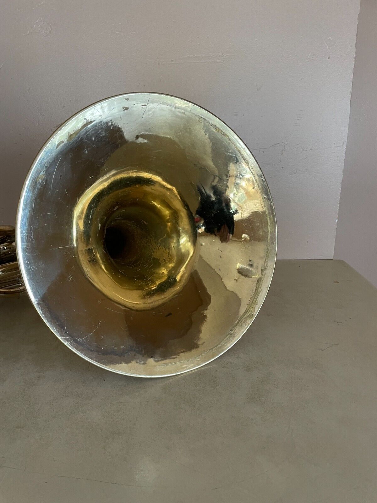 Conn 6D Double French horn. Made in USA – 1970 7