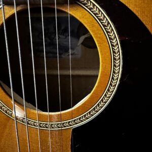 Seagull S6 Tobacco-Burst Acoustic Guitar With Hard Case And Ower Book - Image 17