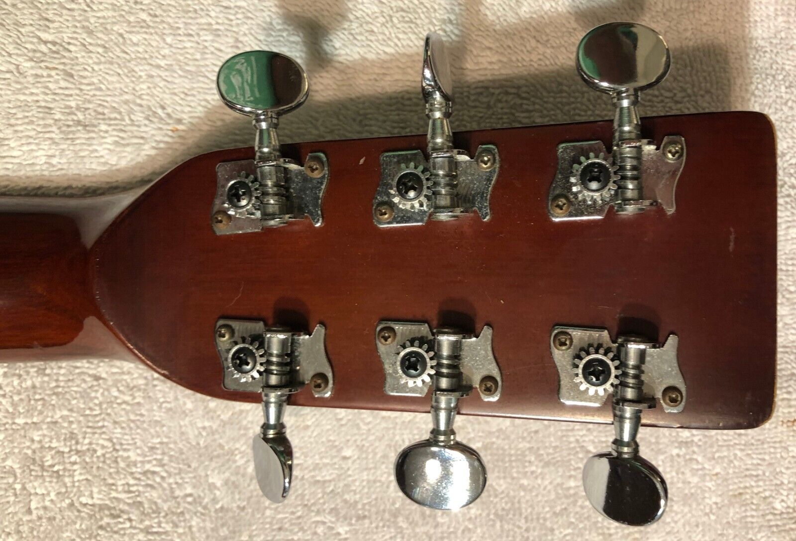 Washburn Guitar Bundle WD100DL Dreadnought Mahogany Acoustic Guitar 6