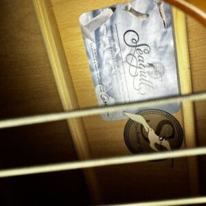 Seagull S6 Tobacco-Burst Acoustic Guitar With Hard Case And Ower Book - Image 18