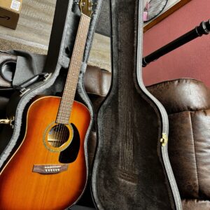 Seagull S6 Tobacco-Burst Acoustic Guitar With Hard Case And Ower Book - Image 20