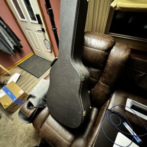 Seagull S6 Tobacco-Burst Acoustic Guitar With Hard Case And Ower Book - Image 22