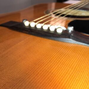 Sigma M DM3 70s or 80s Dreadnought Acoustic Guitar Good Shape / / / - Image 17