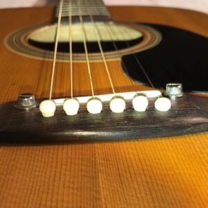 Sigma M DM3 70s or 80s Dreadnought Acoustic Guitar Good Shape / / / - Image 18