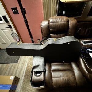 Seagull S6 Tobacco-Burst Acoustic Guitar With Hard Case And Ower Book - Image 24
