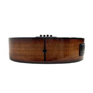 Acoustic Bass Guitar- Haze 37"Solid Koa Top Height Adjustable Saddle - Image 42