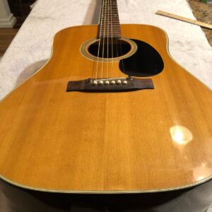 Sigma M DM3 70s or 80s Dreadnought Acoustic Guitar Good Shape / / / - Image 19