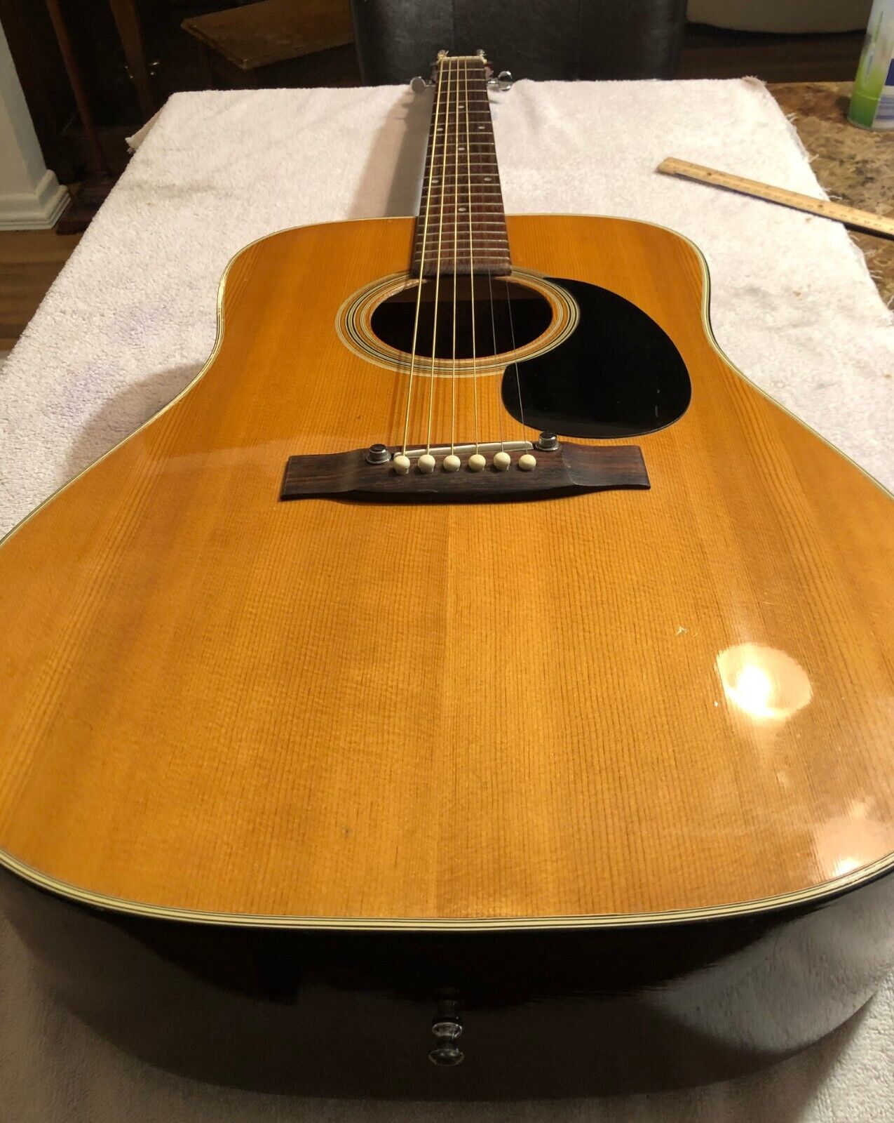 Sigma M DM3 70s or 80s Dreadnought Acoustic Guitar Good Shape / / / 19