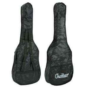 38" Full Size Acoustic Guitar Adult Kids Beginners Black Guitar with Guitar Pick - Image 8