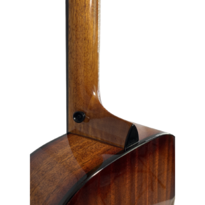 Acoustic Bass Guitar- Haze 37"Solid Koa Top Height Adjustable Saddle - Image 45