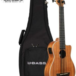 Kala U-Bass Scout Acoustic-Electric Bass Guitar - Image 1