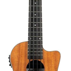 Kala U-Bass Scout Acoustic-Electric Bass Guitar - Image 2