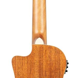 Kala U-Bass Scout Acoustic-Electric Bass Guitar - Image 3