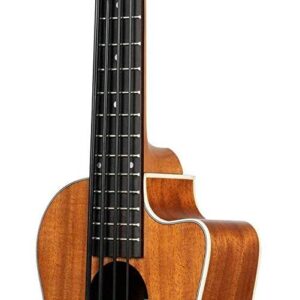 Kala U-Bass Scout Acoustic-Electric Bass Guitar - Image 4
