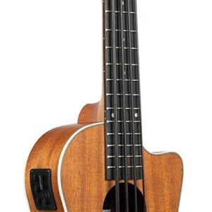 Kala U-Bass Scout Acoustic-Electric Bass Guitar - Image 5