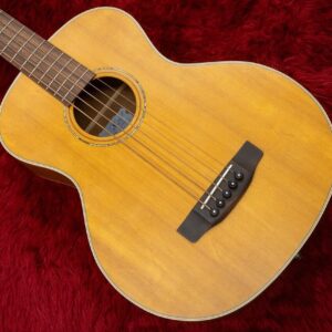 K.Yairi YB-2-5 2016 2.375kg 68307 Japan made Acoustic Electric Bass Guitar - Image 1
