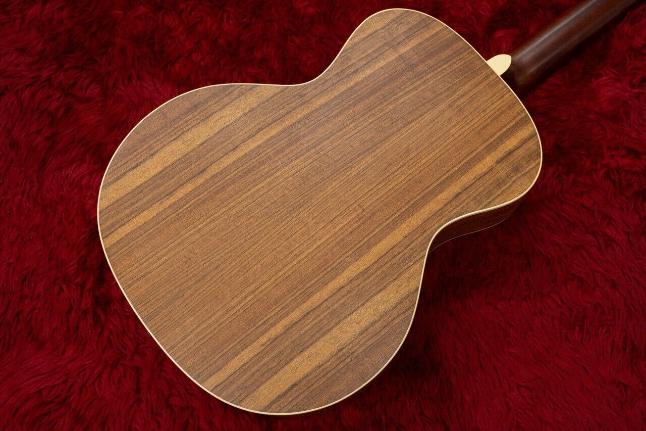 K.Yairi YB-2-5 2016 2.375kg 68307 Japan made Acoustic Electric Bass Guitar 2