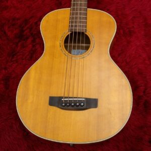 K.Yairi YB-2-5 2016 2.375kg 68307 Japan made Acoustic Electric Bass Guitar - Image 3