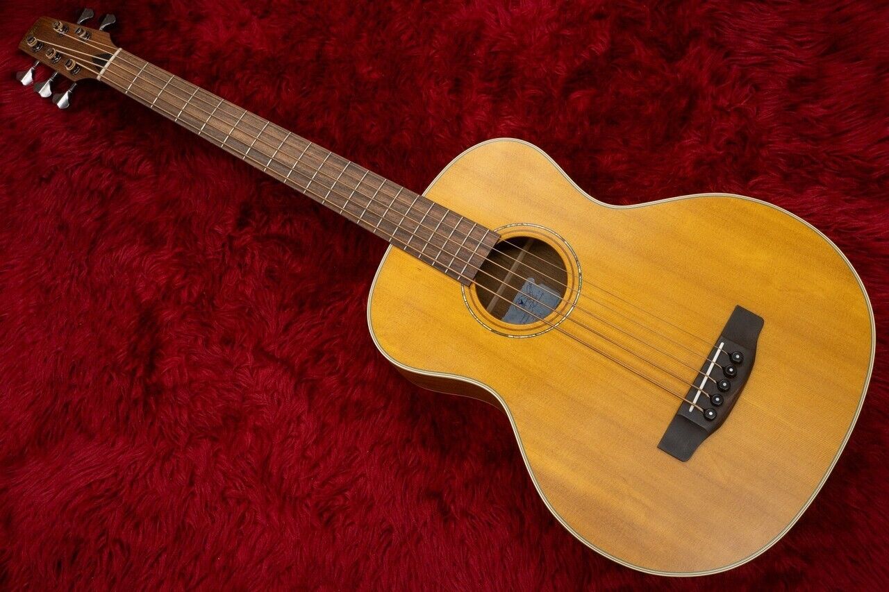 K.Yairi YB-2-5 2016 2.375kg 68307 Japan made Acoustic Electric Bass Guitar 4