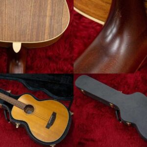 K.Yairi YB-2-5 2016 2.375kg 68307 Japan made Acoustic Electric Bass Guitar - Image 5