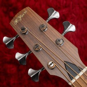 K.Yairi YB-2-5 2016 2.375kg 68307 Japan made Acoustic Electric Bass Guitar - Image 8