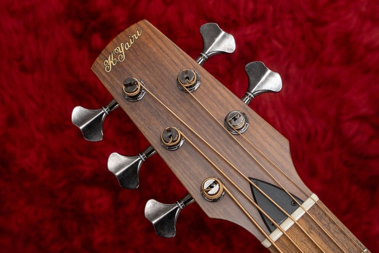 K.Yairi YB-2-5 2016 2.375kg 68307 Japan made Acoustic Electric Bass Guitar 8