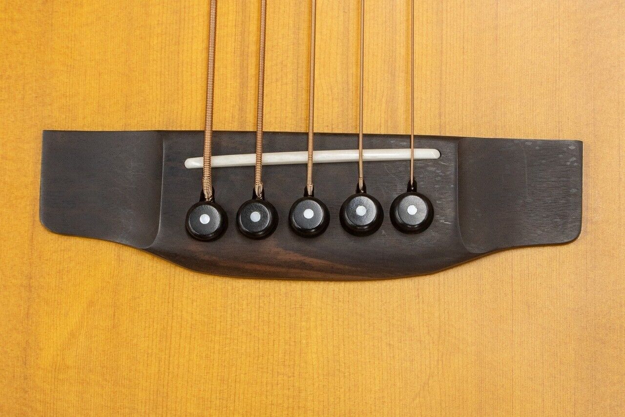 K.Yairi YB-2-5 2016 2.375kg 68307 Japan made Acoustic Electric Bass Guitar 11