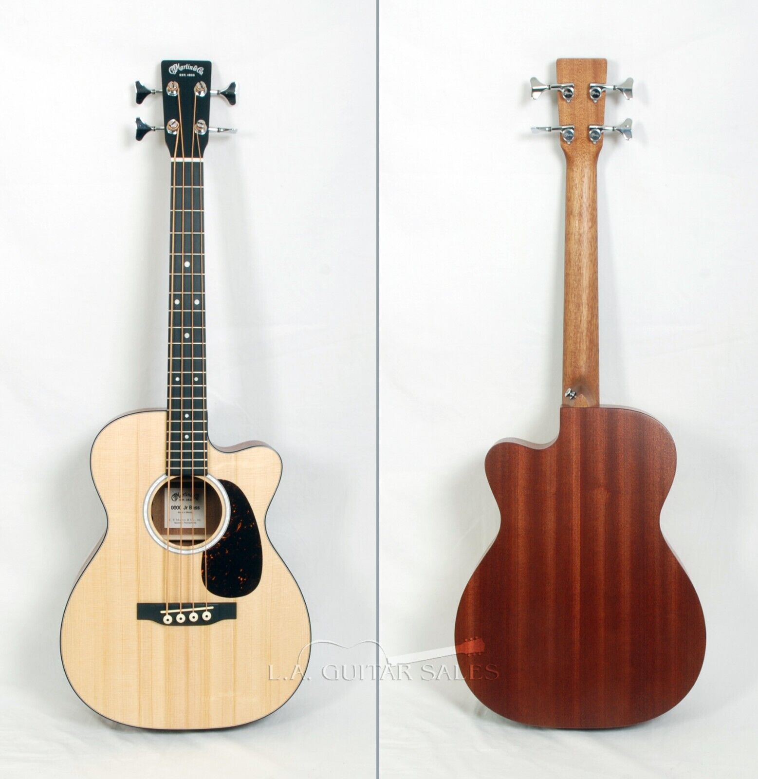 Martin 000CJR-10E Acoustic Electric Bass #33897 @ LA Guitar Sales 2
