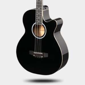 Glarry GMB101 4 string Electric Acoustic Bass Guitar 4-Band Equalizer EQ-7545R - Image 9