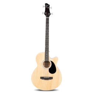 Glarry GMB101 4 string Electric Acoustic Bass Guitar 4-Band Equalizer EQ-7545R - Image 15