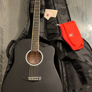 Acoustic Guitar Full Size Bundle with Gig Bag for Adults Teens Beginners vangoa - Image 1