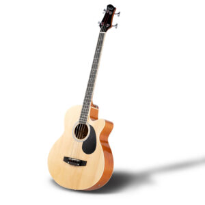 Glarry GMB101 4 string Electric Acoustic Bass Guitar 4-Band Equalizer EQ-7545R - Image 18