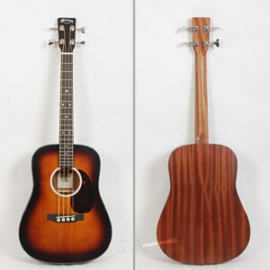 Martin DJR-10E Acoustic Bass Burst #36418 @ LA Guitar Sales - Image 2