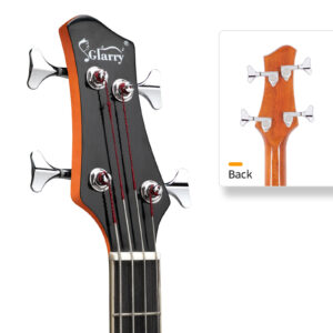 Glarry GMB101 4 string Electric Acoustic Bass Guitar 4-Band Equalizer EQ-7545R - Image 25