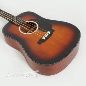 Martin DJR-10E Acoustic Bass Burst #36418 @ LA Guitar Sales - Image 3