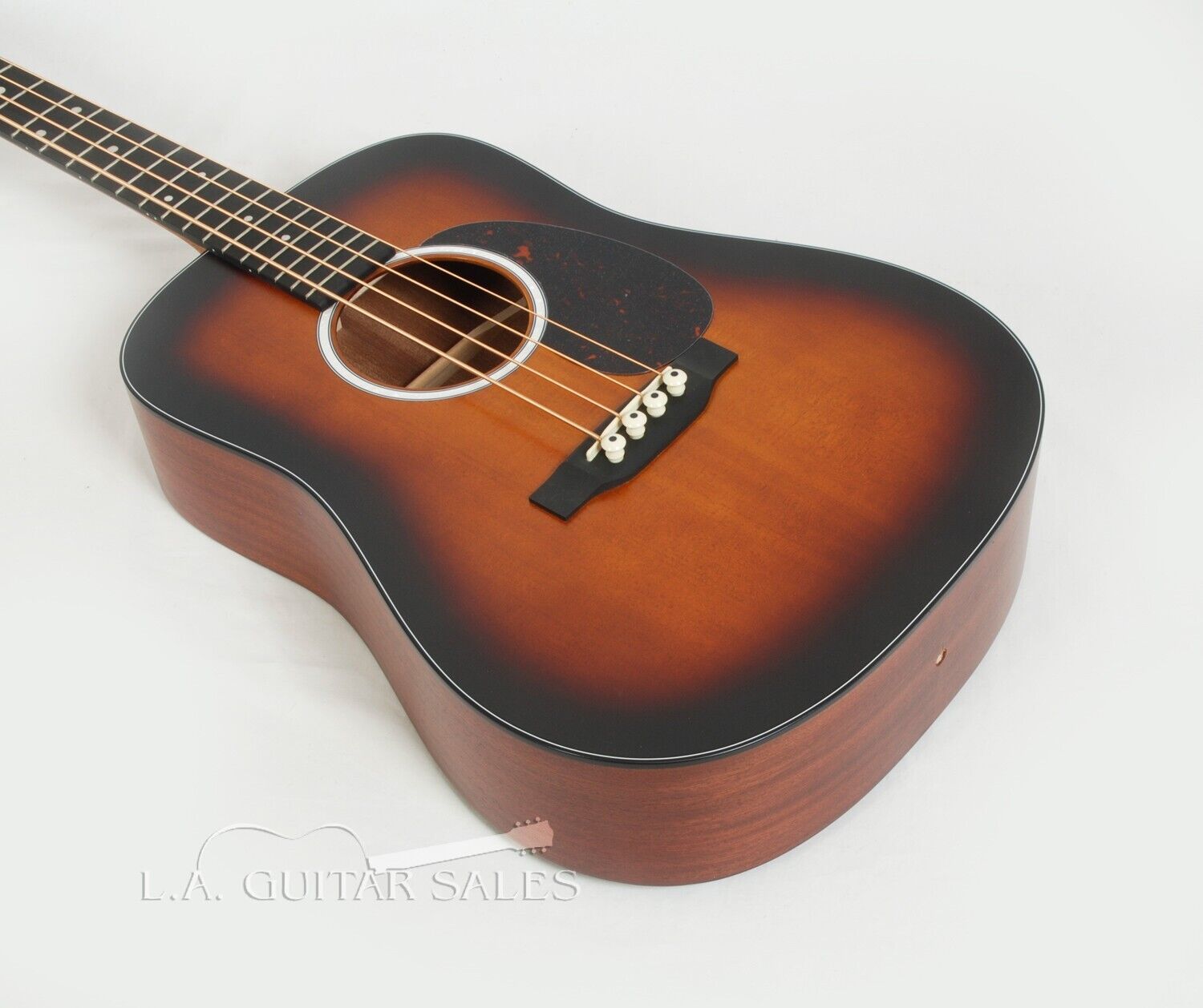 Martin DJR-10E Acoustic Bass Burst #36418 @ LA Guitar Sales 3