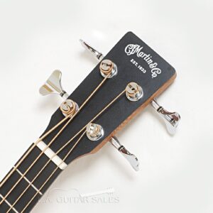 Martin DJR-10E Acoustic Bass Burst #36418 @ LA Guitar Sales - Image 5