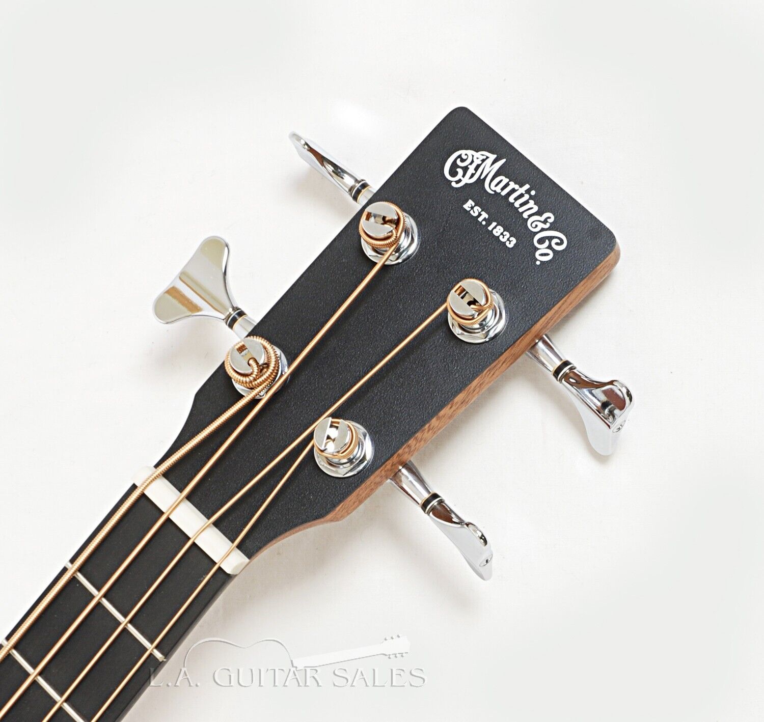 Martin DJR-10E Acoustic Bass Burst #36418 @ LA Guitar Sales 5