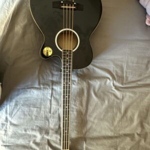 acoustic bass guitar used - Image 1