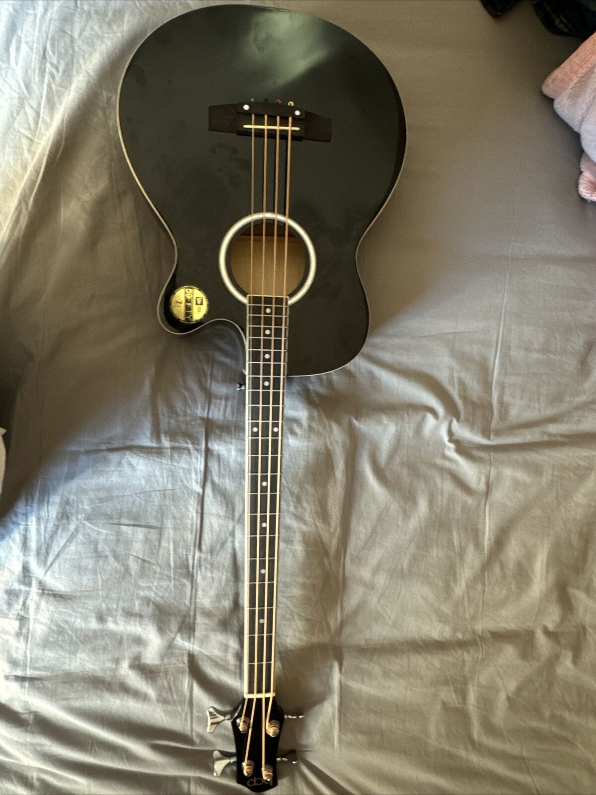 acoustic bass guitar used 1