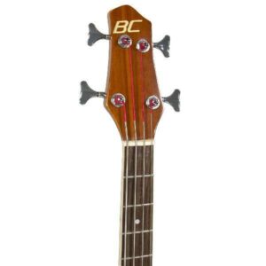 Full Size Acoustic Electric Bass Guitar 22-Fret with 4-Band Equalizer Solid Wood - Image 3