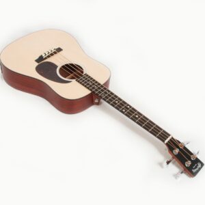 Martin DJR-10E Acoustic Bass Natural #43784 @ LA Guitar Sales - Image 1