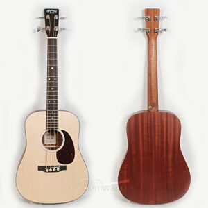 Martin DJR-10E Acoustic Bass Natural #43784 @ LA Guitar Sales - Image 2