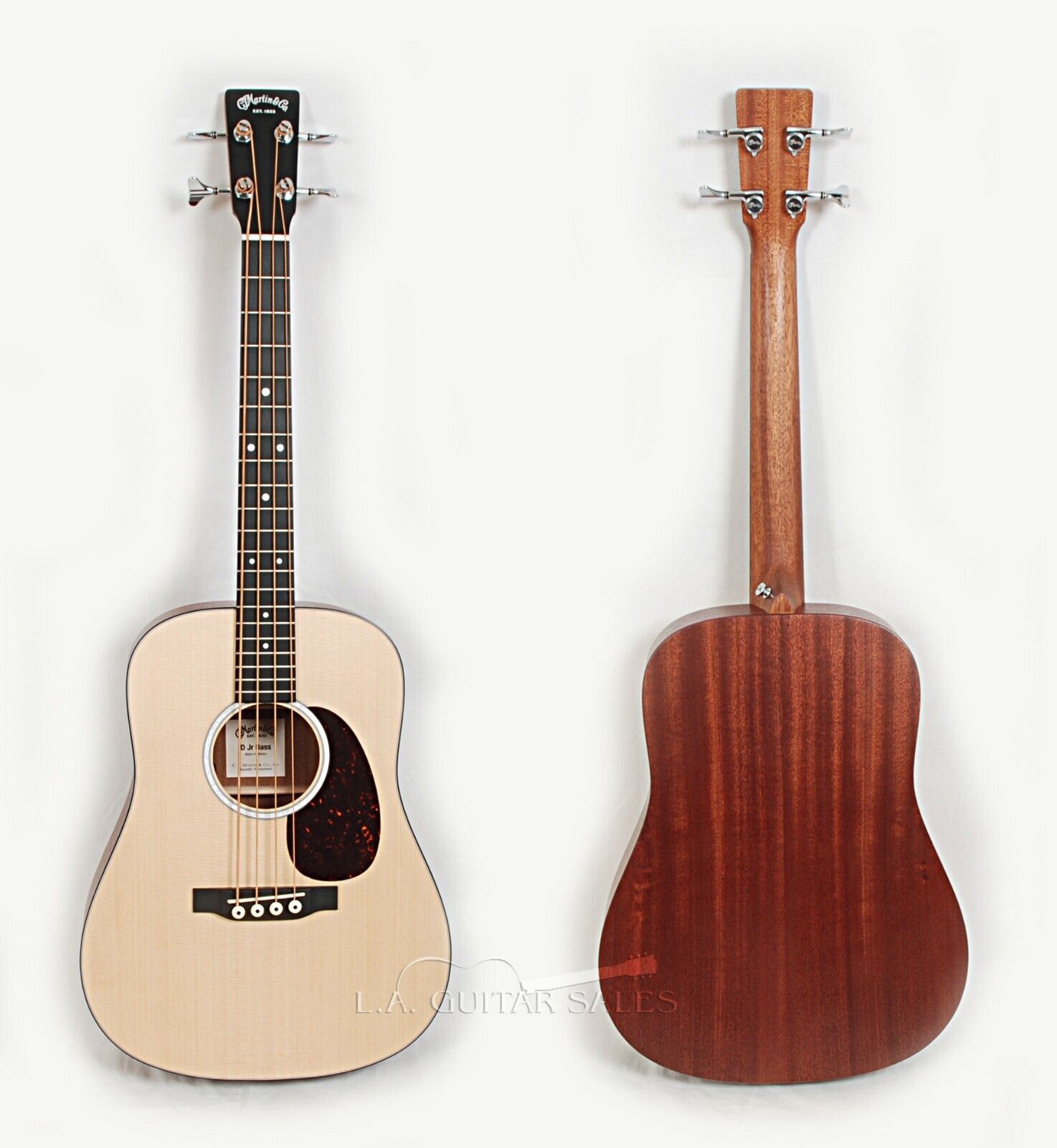 Martin DJR-10E Acoustic Bass Natural #43784 @ LA Guitar Sales 2