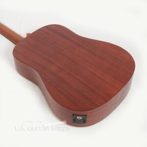 Acoustic Bass Guitar- Haze 37"Solid Koa Top Height Adjustable Saddle - Image 35